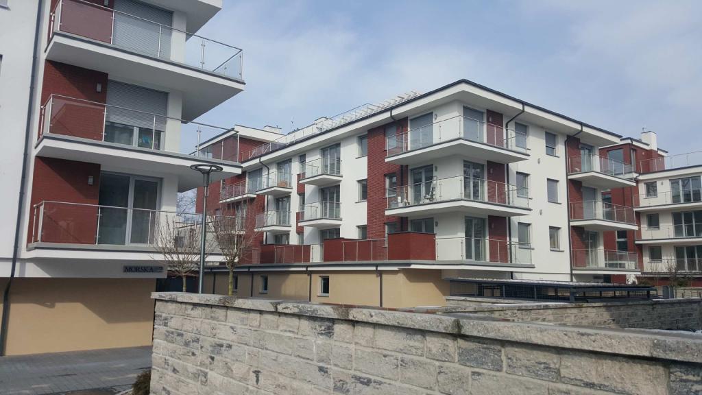 Baltic Vip Apartamenty Premium Przy Plazy Klifowa- Morska Rewal Zewnętrze zdjęcie
